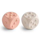 Mushie Dice Press Toy 2 Pack - ANB Baby